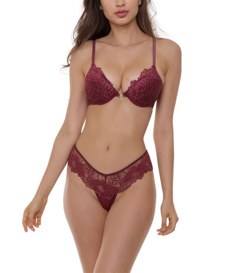 Conjunto Lingerie Renda E Bojo Sepie Bord Lingerie Br