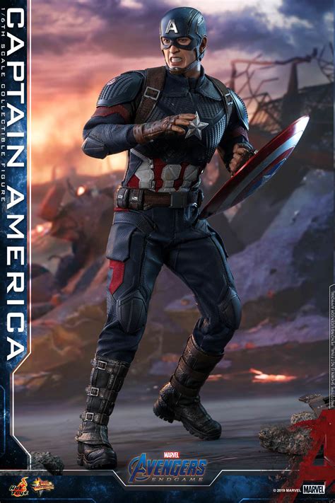 Hot Toys MMS Avengers Endgame Captain America Hot Toys Complete Checklist