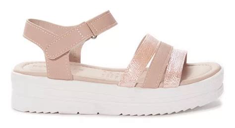 Sandalia Niños Footloose Fn 031 27 34 Lilita Lux Nude Cuotas sin interés