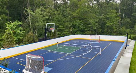 Multi-Purpose Sport Court for Your Home | Sport Court MA