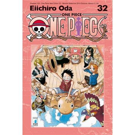 One Piece New Edition 32 Star Comics Mondi Sommersi Comix Food