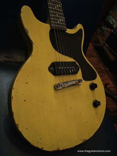 The Guitar Column: Les Paul Junior Kit Build