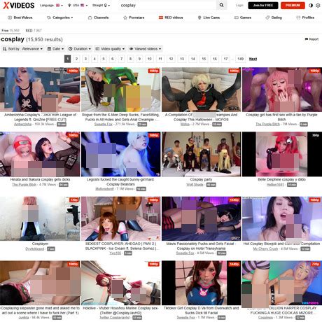 XVideos Cosplay 74 Cosplay Porn Sites Like Xvideos
