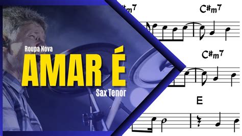 Amar é Sax Tenor Membros Youtube