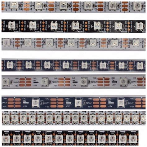 WS2812 Адресная Светодиодная лента: 70 000 сум - Светильники Мирабад на Olx