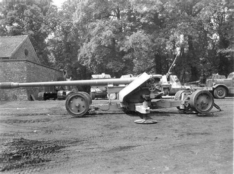 12,8-cm-K 44 (Kp) (12,8 cm gun) : Germany (DEU)