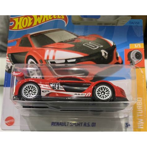 Hot Wheels Renault Sport Rs Turbo Shopee Brasil