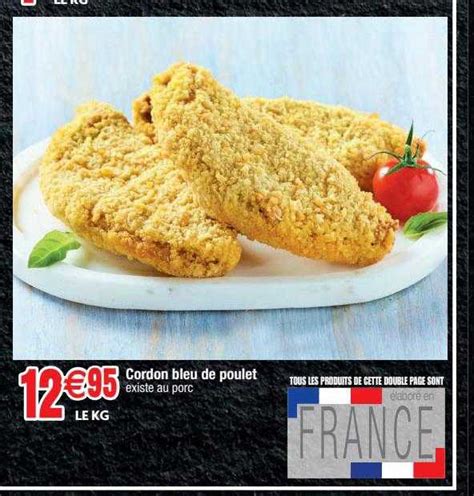 Promo Cordon Bleu De Poulet Chez Cora ICatalogue Fr