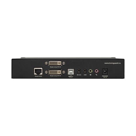 KVM удлинитель КВМ ГАРД KVM-DVM2C-P - КВМ ГАРД