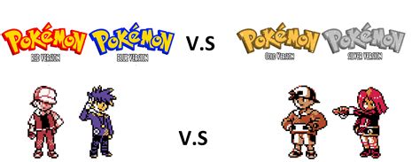 Pokémon Gold And Silver Wallpapers Wallpaper Cave