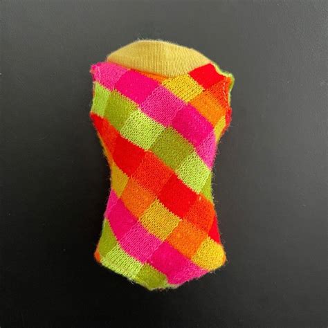 Vintage Mod Tnt Blonde Barbie Flip Bendable Legs W Original Swimsuit