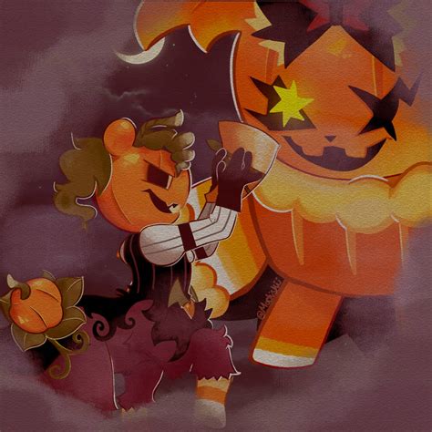Spooky month by Mochiskiii on DeviantArt