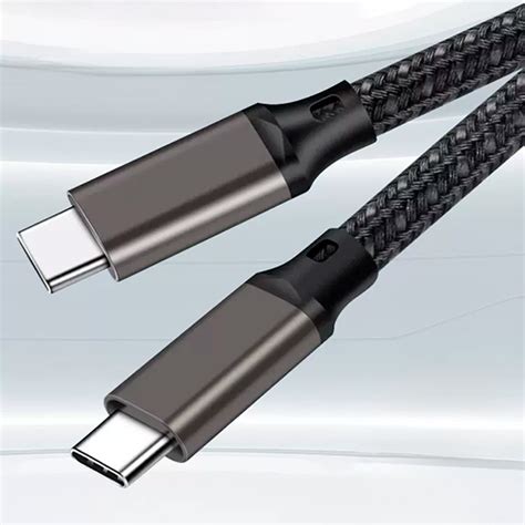 Кабель, шнур, провод Type-C - Type-C, 0.5 м. Gen 2*2: продажа, цена в ...