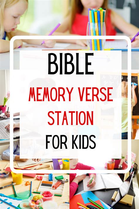 Memory Verse Games For Kids