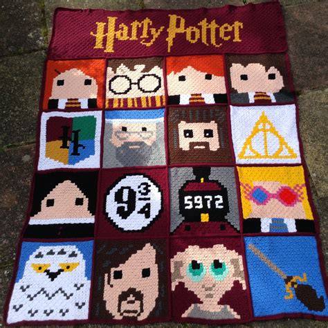 Crochet Harry Potter Patterns - Pattern Matching Algorithms