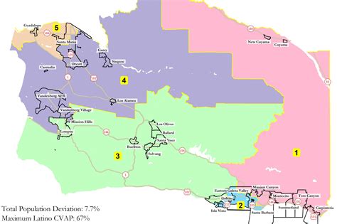 Santa Barbara County Line Map GuildSomm International