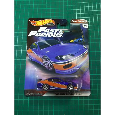 Hot Wheels Nissan Silvia S Monalisa F F Fast Imports Car Culture Shopee Malaysia