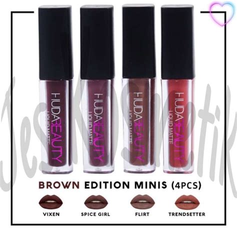 Jual B Auty Lipgloss Mini Matte Nude Edition Red Edition Pink Edition Di Seller Premier