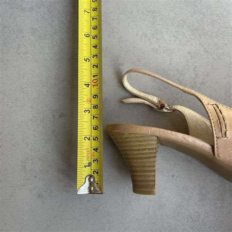 Vintage Nude Kitten Heels Depop