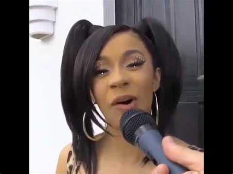 CARDI B SUCK MY DILDO YouTube
