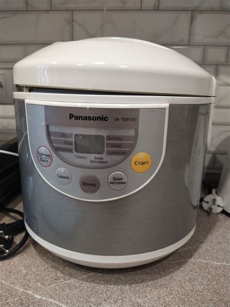 Продам мультиварку Panasonic: 2 500 грн. - Пароварки, мультиварки Одеса ...