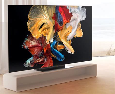 Xiaomi представила премиальный телевизор с 65-дюймовым OLED экраном 4K