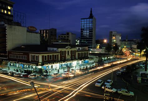 Nairobi Night Scene The Rockefeller Foundation