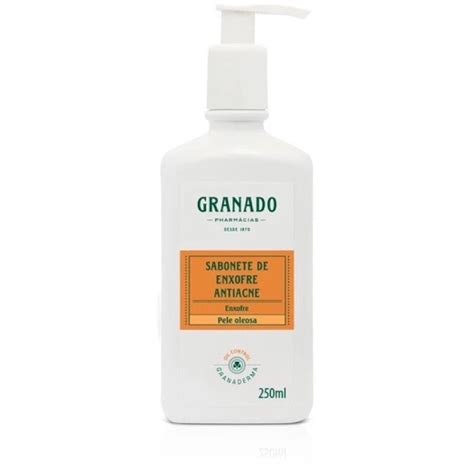 Sabonete líquido antiacne Granado para pele oleosa e acneica 250ml