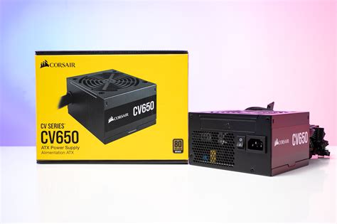 NGUỒN 650W CORSAIR CV650 80PLUS BRONZE NEW BH 36 THÁNG – vtcomputervn