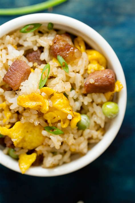 Pork Fried Rice | China Sichuan Food