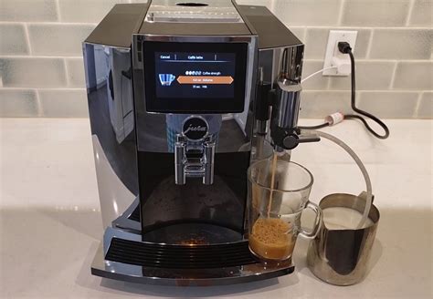 JURA S8 Automatic Coffee Machine Review - HouseholdMe