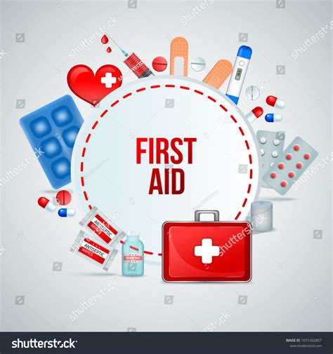 5845 First Aid Poster Images Stock Photos And Vectors Shutterstock