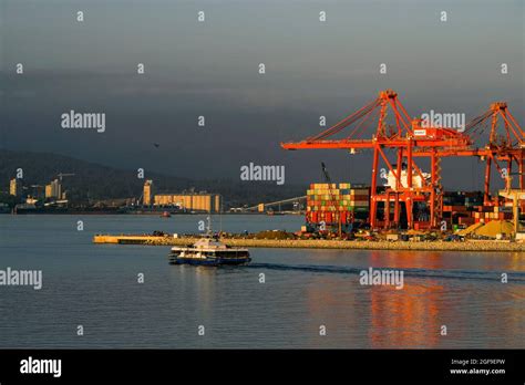 Port Of Vancouver Centerm Container Terminal Operated By Dp World