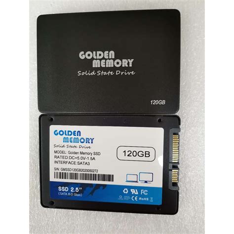 Ổ cứng Golden Memory SSD 120G/240G/480G - Hàng chính hãng, full vat ...