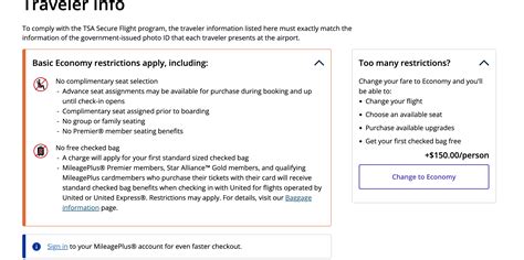 Confusing Information On Checked Bag For Basic Econ On Flight To Europe