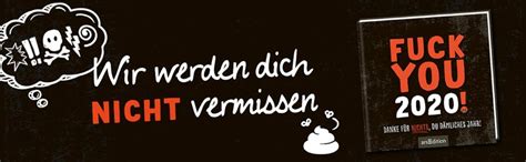 Fuck you 2020 Danke für nichts du dämliches Jahr Amazon de Bücher