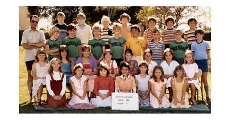 School Photo - 1980's / Manuka Primary School - Glenfield | MAD on New Zealand