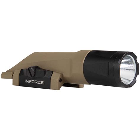 Shop Rifle Lights By Inforce Mounted Ar 15 Lights