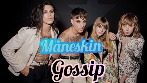 M Neskin Gossip Lyrics Youtube