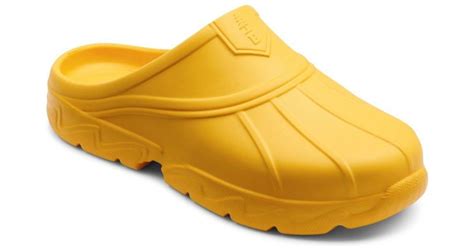Bass Outdoor Field Slide Water Shoe In Yellow Lyst