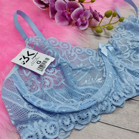 sutiã de renda sem bojo aro de metal plus size lingerie sutian meia taça SEM FORRO kaylane