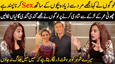 People Called Me Sex Addict Because Of My Husband S Age Yasra Rizvi Gets Emotional Desi Tv
