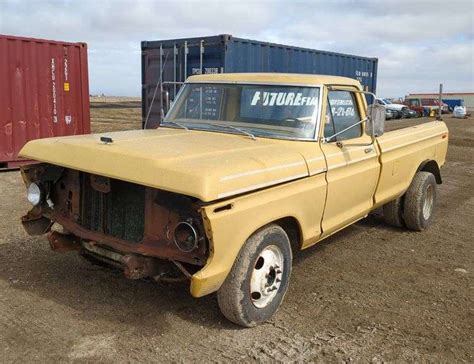 1976 Ford F 350 Dually Truck Wild Rose Auction Services