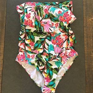 Jantzen Jantzen Electric Beach Eb Vintage Daisy Bikini L From Pink Bows And Bling S Closet On