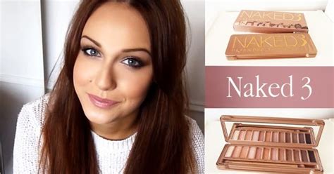 Give Me More A Night Time Look With The Naked Palette