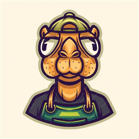 Premium Vector Cute Camel Character Animal Vector