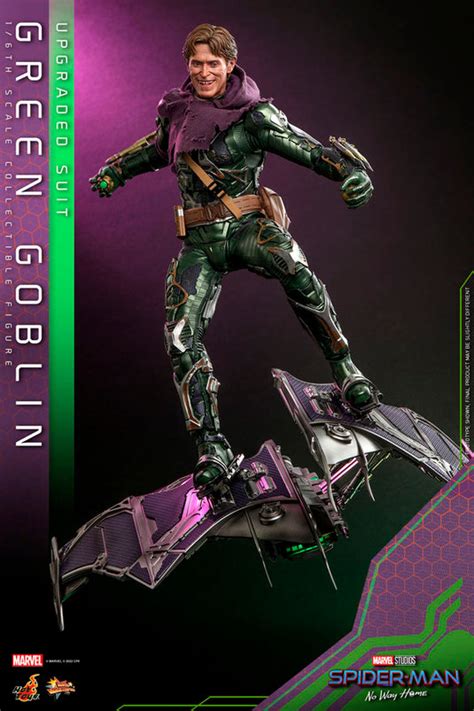 Hot Toys - Spider-Man No Way Home: Green Goblin (Upgraded Suit) – Ages ...