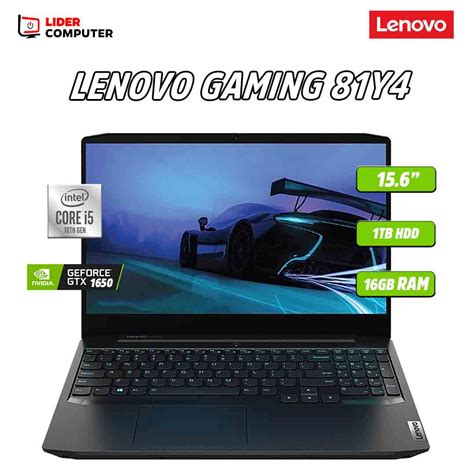 LENOVO IdeaPad Gaming 3 81Y4 15.6型 ノート PC i7-10750H 2.6GHz 16GB SSD ...