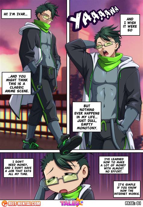 TALE OF TALES ALONE PAGE 1 By Reit Hentai Foundry