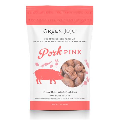 Green Juju Whole Food Bites Pork Pink Dexters Deli